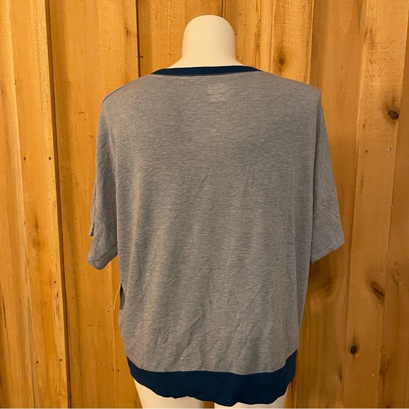 Peanuts Women’s Plus Size Pajama Top NWT - Picture 4 of 5